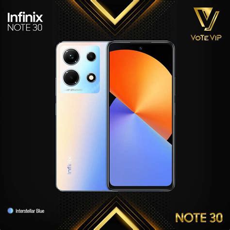 Performa Infinix Note 30 8/256GB