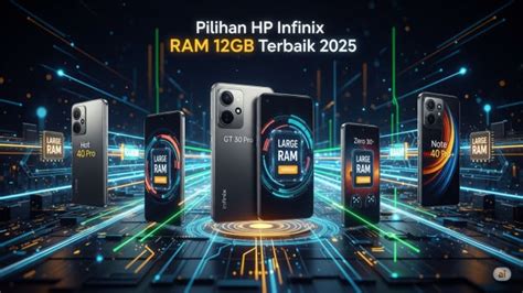Performa Kencang dengan RAM 12GB