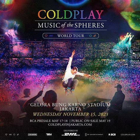 Performa Musik dan Visual Konser Coldplay Terbesar