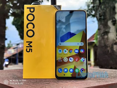 Performa dan Memori Poco M5 NFC