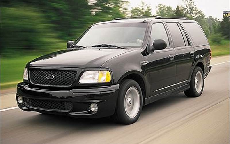 Performance Of Ford Expedition 2000