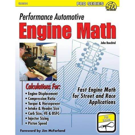 Performance Automotive Engine Math (Sa Design-Pro)