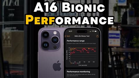 Performance Boost: The A16 Bionic Chip