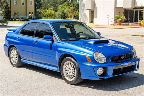 Performance Comparison of the 2002 Subaru Impreza WRX