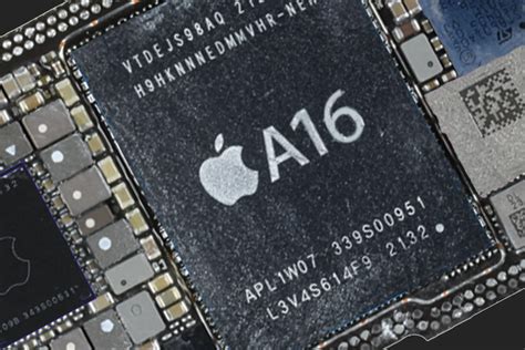 Performance Meets Efficiency: The A16 Bionic Chip
