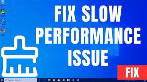 Performance Slowdown and Software Issues