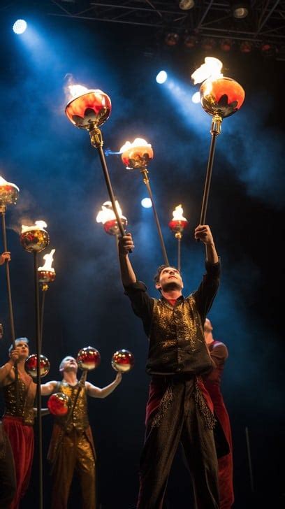 Performance Story Fire Spectacle