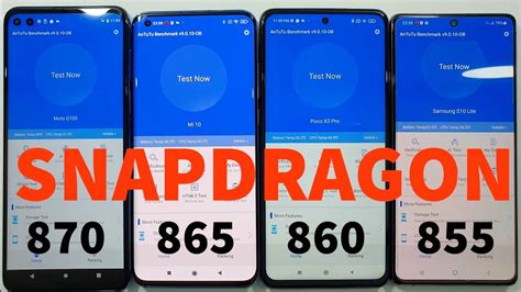 Performance and Features: Snapdragon 865 vs 855+ vs 855