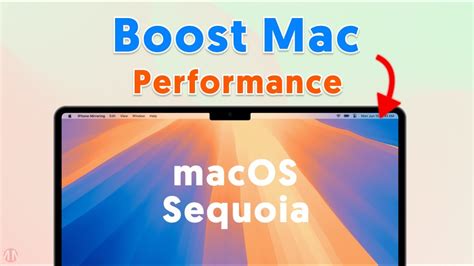 Performance and Impact on macOS Speed