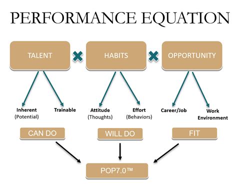 Performance equation