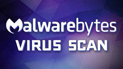 Performing a system scan for malware