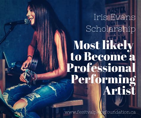 Performing Arts Scholarships for International Students at the College