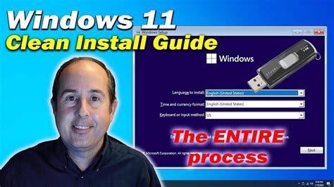Performing a Clean Install of Windows 11