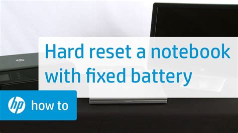 Performing a hard reset