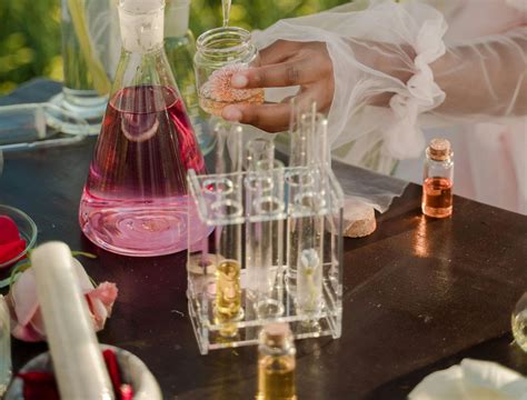 Perfume Making Science
