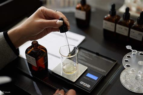 Perfume making options