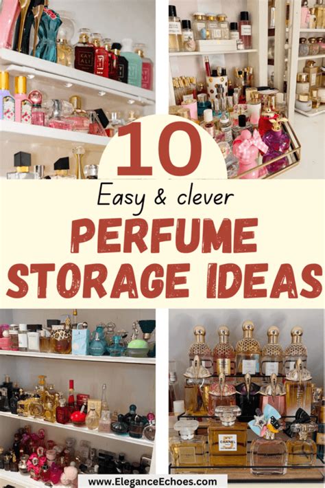 Perfume storage tips