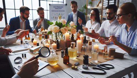 Perfume workshop tips
