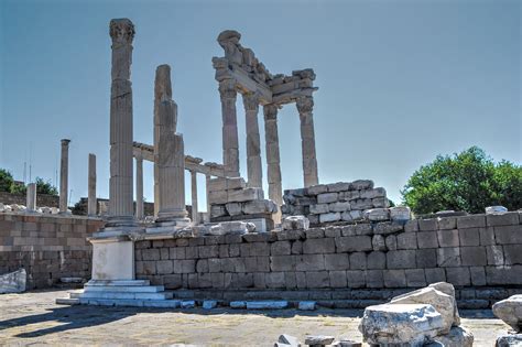 Pergamon Acropolis Temple