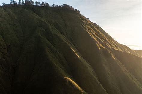 Pergasingan Hill landscape