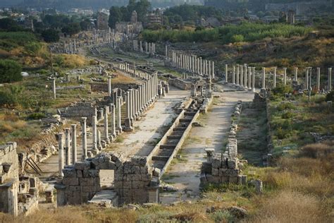 Perge ancient city