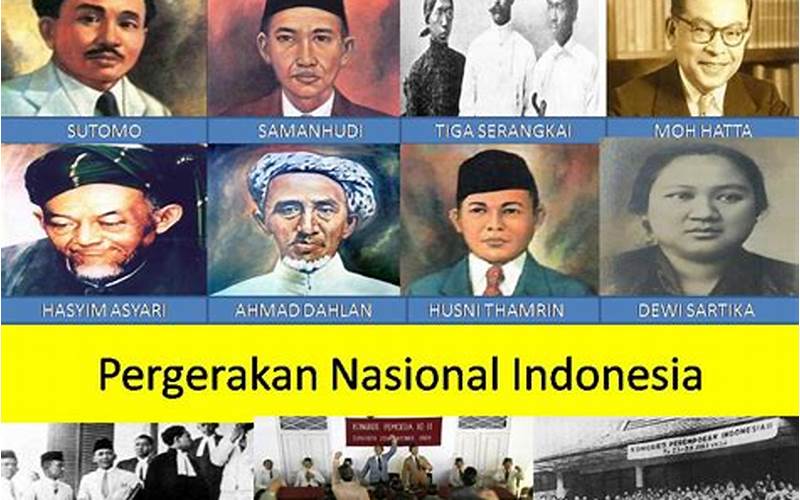 Pergerakan Kebangsaan Indonesia