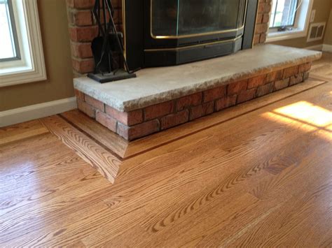 Pergo Flooring Around Fireplace