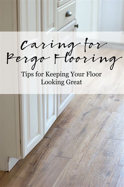 Pergo Flooring How To Clean