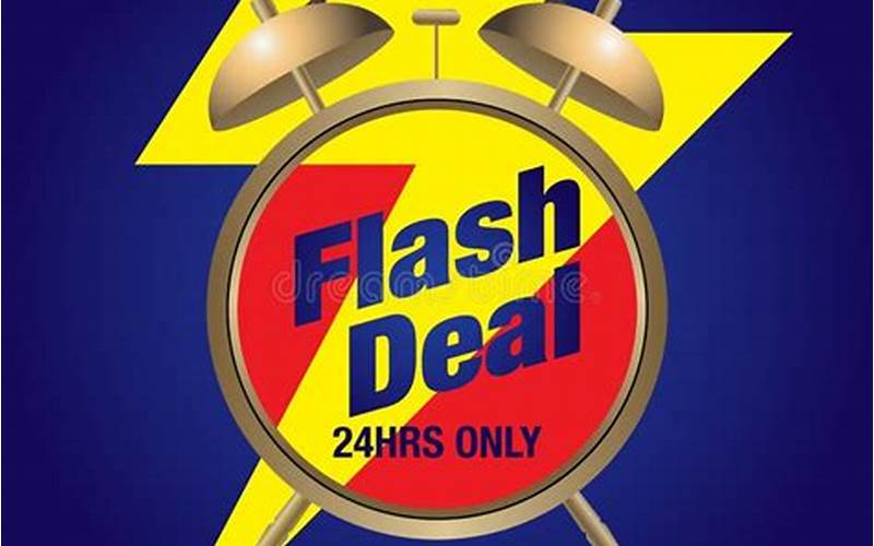 Perhatikan Waktu Flash Deal