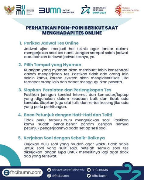 Perhatikan Petunjuk Soal dengan Baik