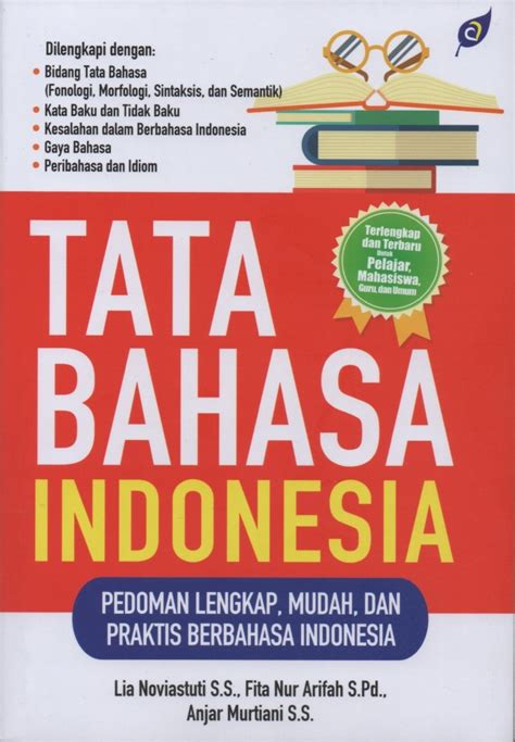 Perhatikan tata bahasa Indonesia