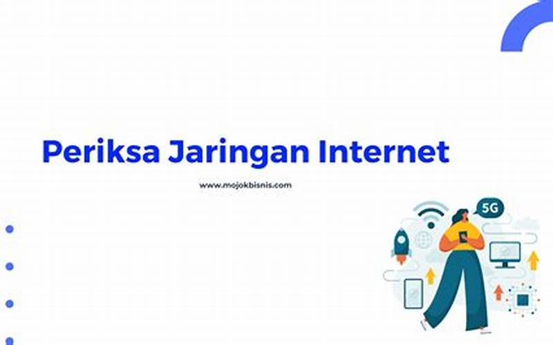 Periksa Jaringan Internet