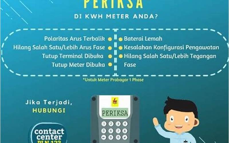 Periksa Sumber Listrik