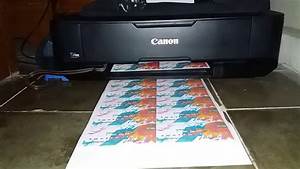 Periksa Hasil Cetak printer canon mp230