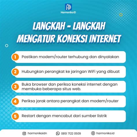 Periksa Koneksi Internet