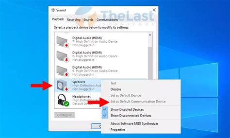 Periksa Perangkat Audio