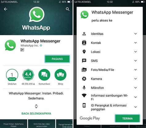 Periksa Versi Aplikasi WhatsApp Anda