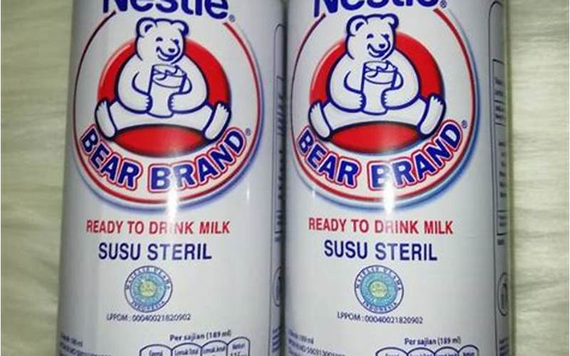 Peringatan Mengonsumsi Susu Bear Brand Untuk Ibu Menyusui