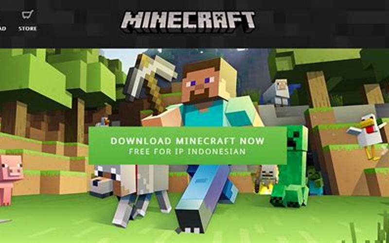 Peringatan Tentang Download Minecraft Mojang Gratis