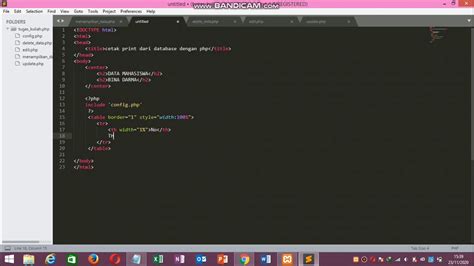 Perintah Cetak Pada Php