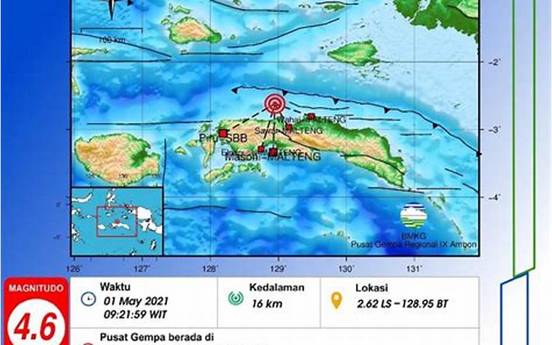 Peristiwa Gempa Bumi Di Maluku