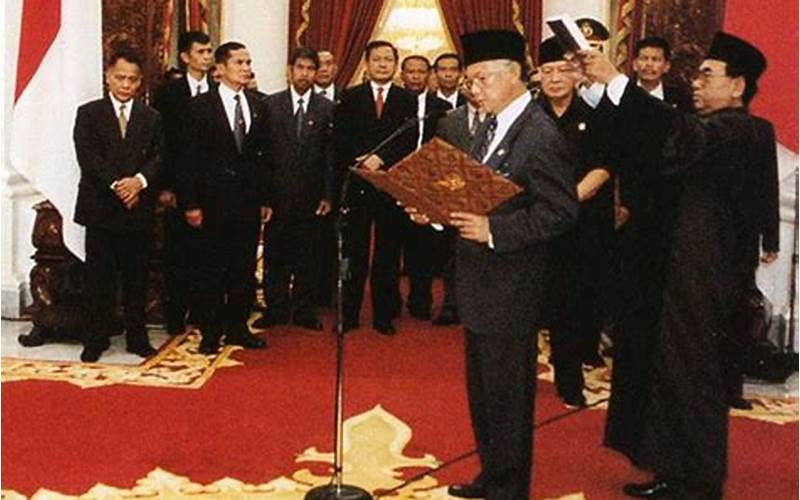Peristiwa Pelantikan Presiden Indonesia