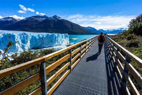 Perito Moreno boardwalk