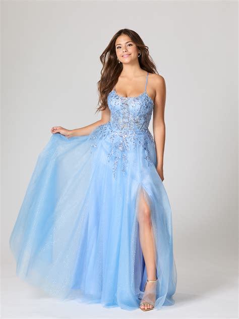 Periwinkle Charm Blue Dress