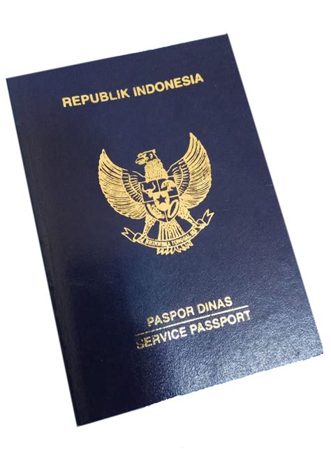 Perjalanan Paspor Indonesia