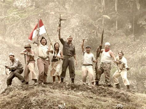 Perjuangan rakyat Indonesia melawan penjajah