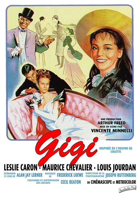 Perkembangan Karakter dalam Film: Review Gigi (1958) Movie
