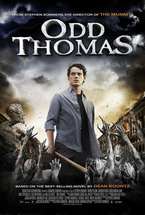 Development of Characters in Films Review Odd Thomas Movie