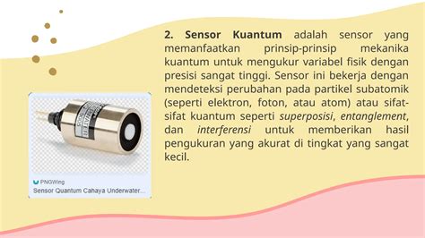 Perkembangan Sensor