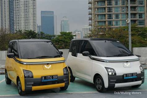 Perkenalkan Wuling Mini EV, Mobil Listrik dengan Harga Terjangkau